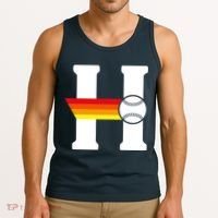 Houston Baseball H Tank Top thumb 3