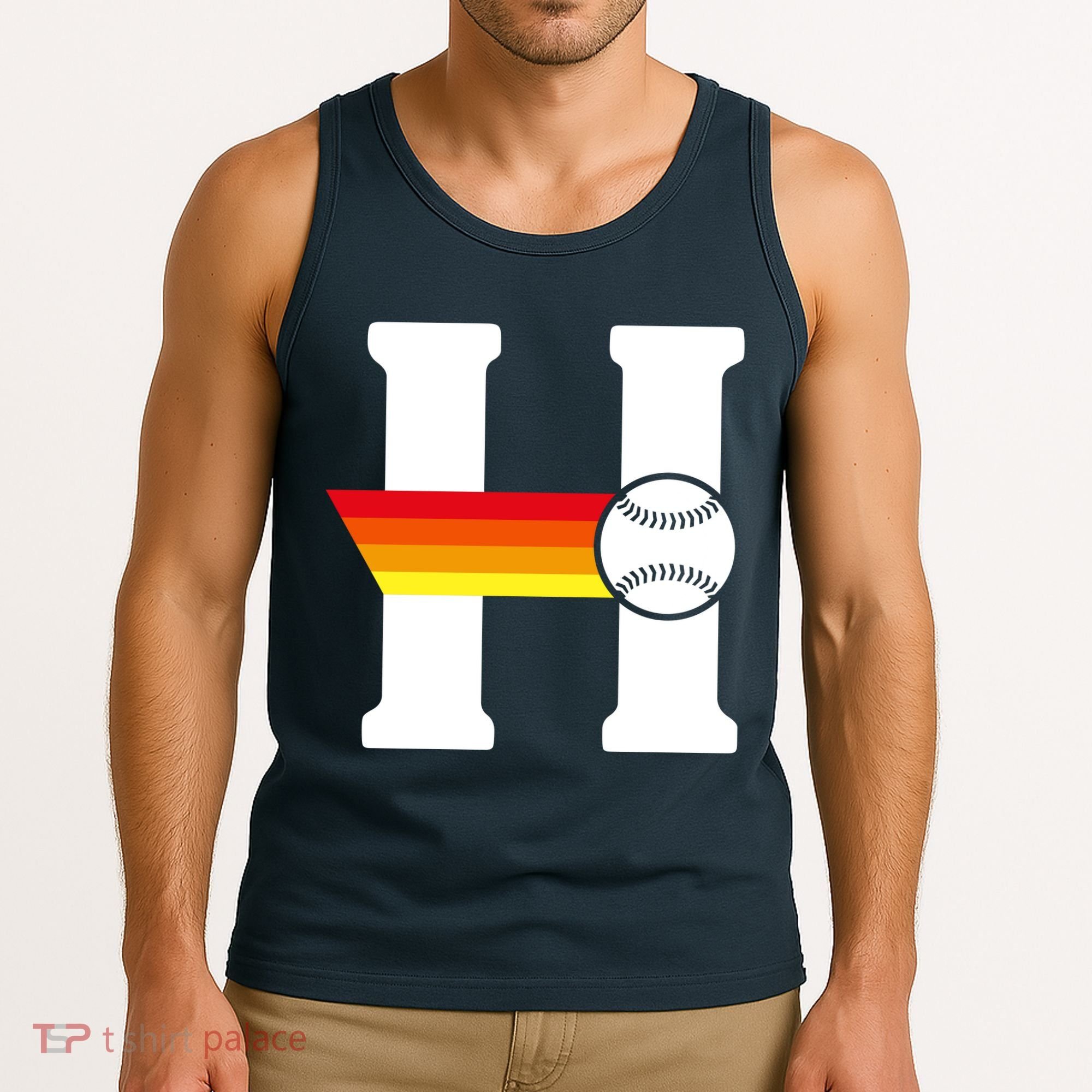 Houston Baseball H Tank Top