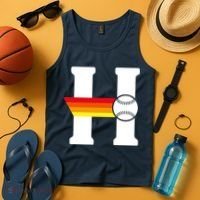 Houston Baseball H Tank Top thumb 4