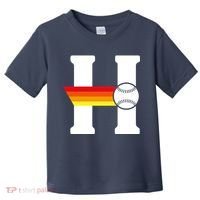 Houston Baseball H Toddler T-Shirt thumb 0