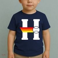 Houston Baseball H Toddler T-Shirt thumb 2