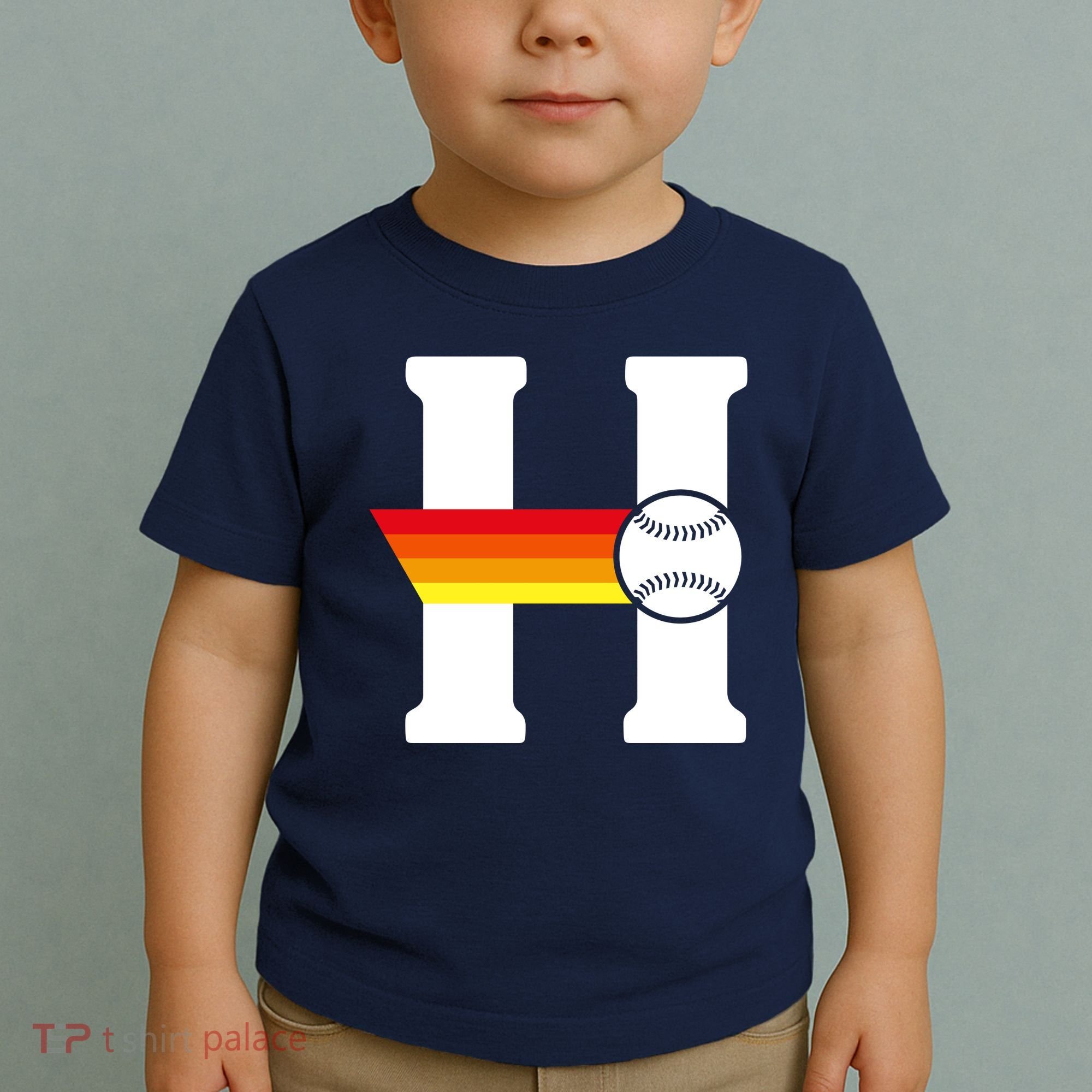 Houston Baseball H Toddler T-Shirt