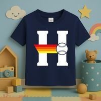 Houston Baseball H Toddler T-Shirt thumb 3