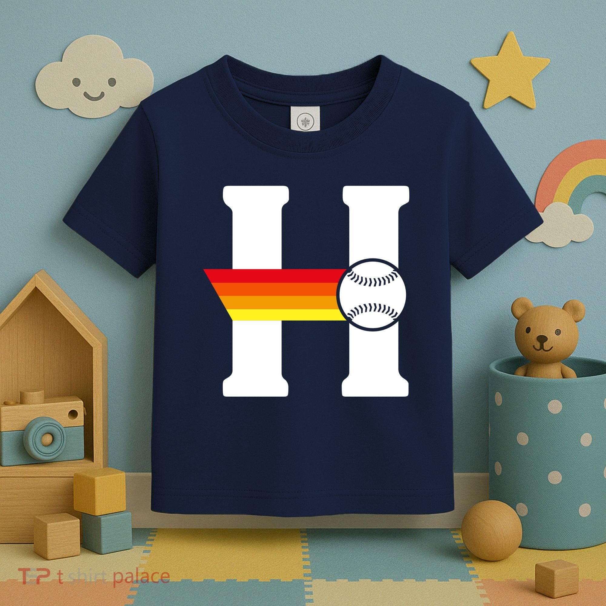 Houston Baseball H Toddler T-Shirt
