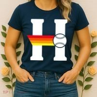 Houston Baseball H Women's T-Shirt thumb 2