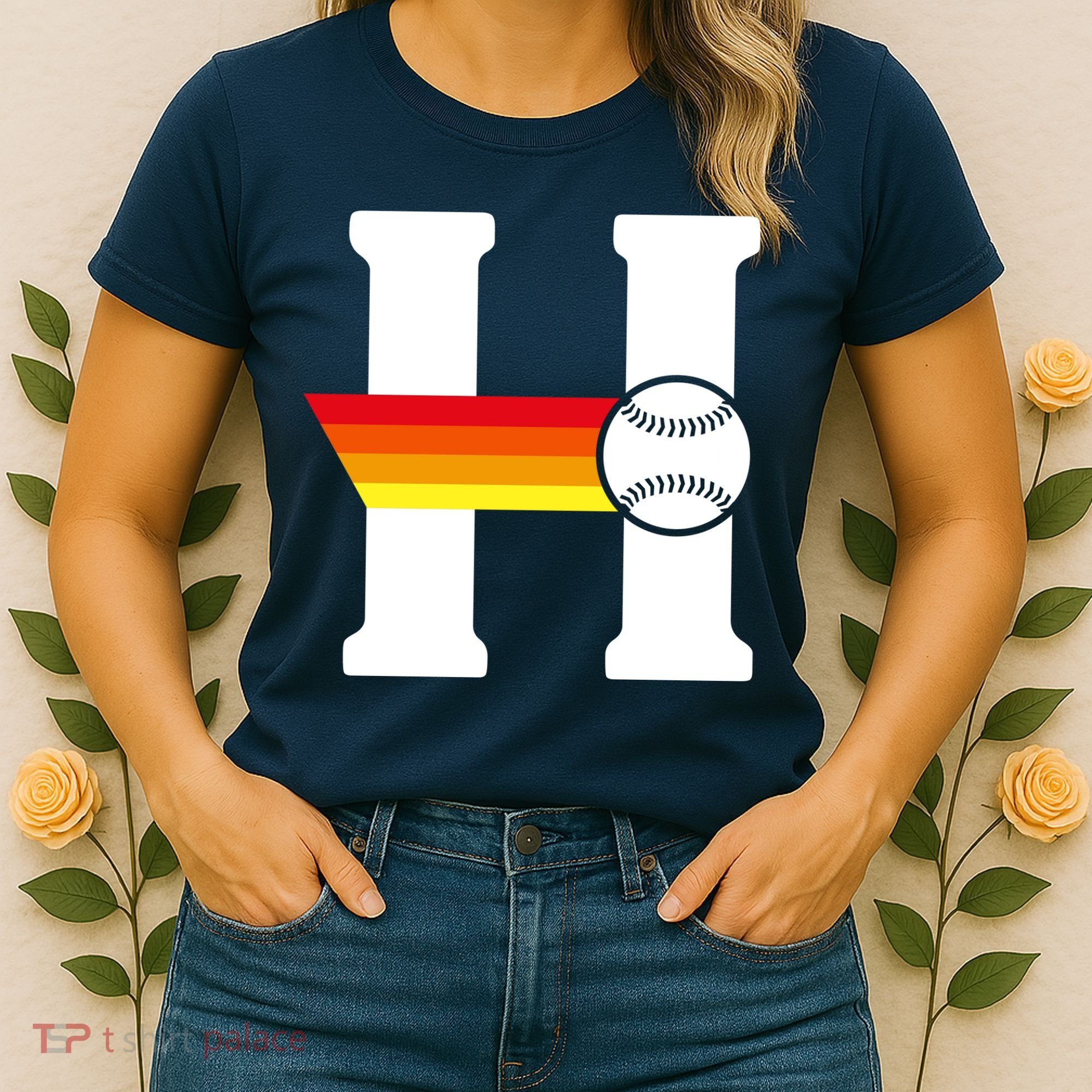 Houston Baseball H Women's T-Shirt