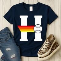 Houston Baseball H Women's T-Shirt thumb 3