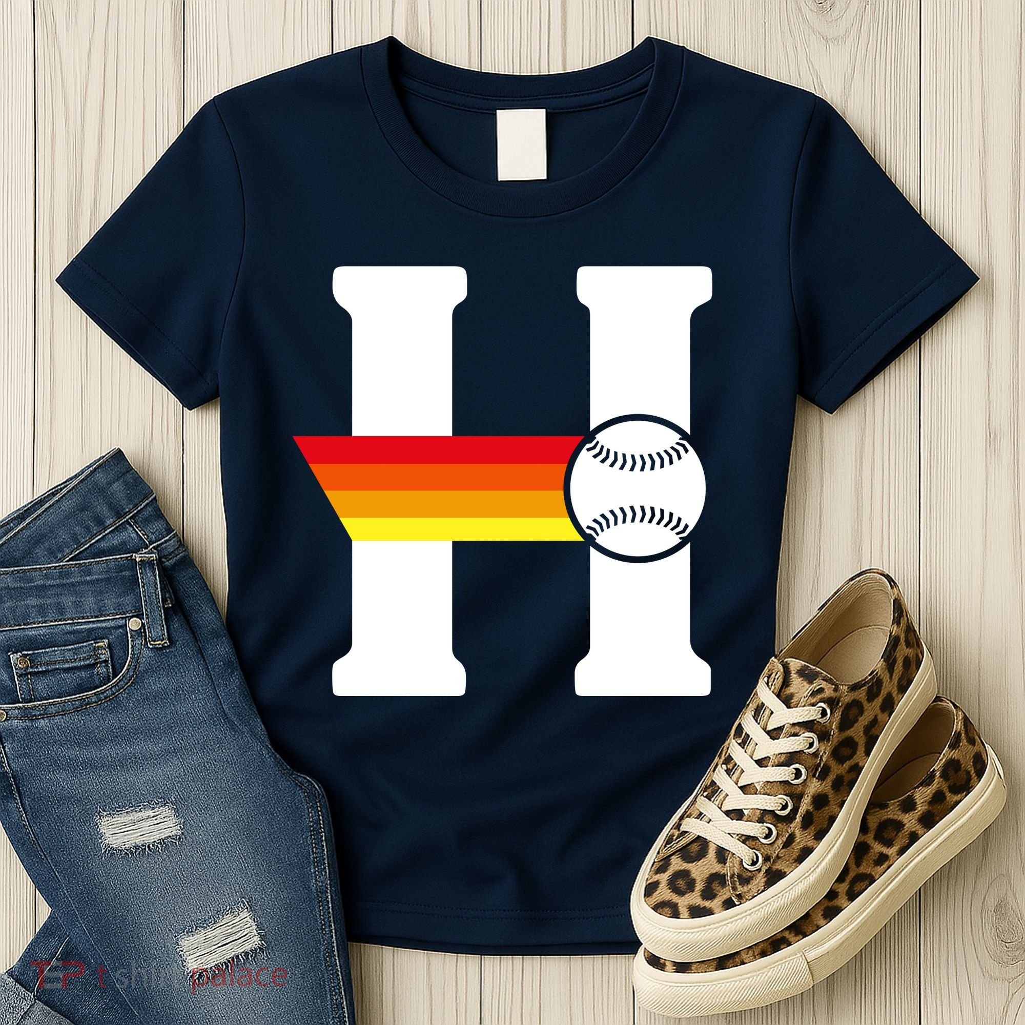 Houston Baseball H Women's T-Shirt