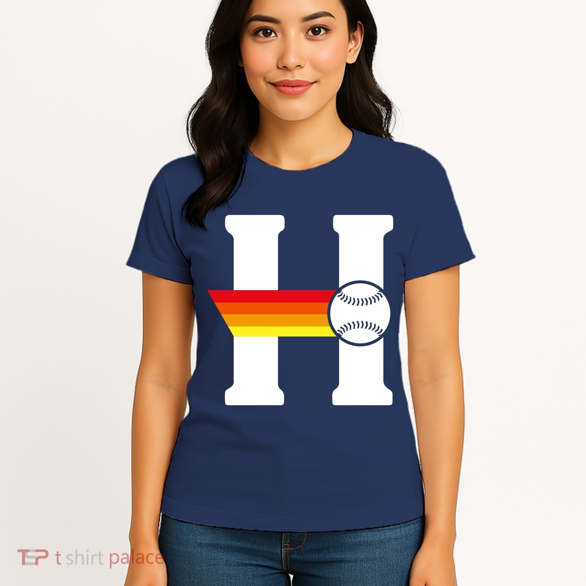 Houston Baseball H Women's T-Shirt