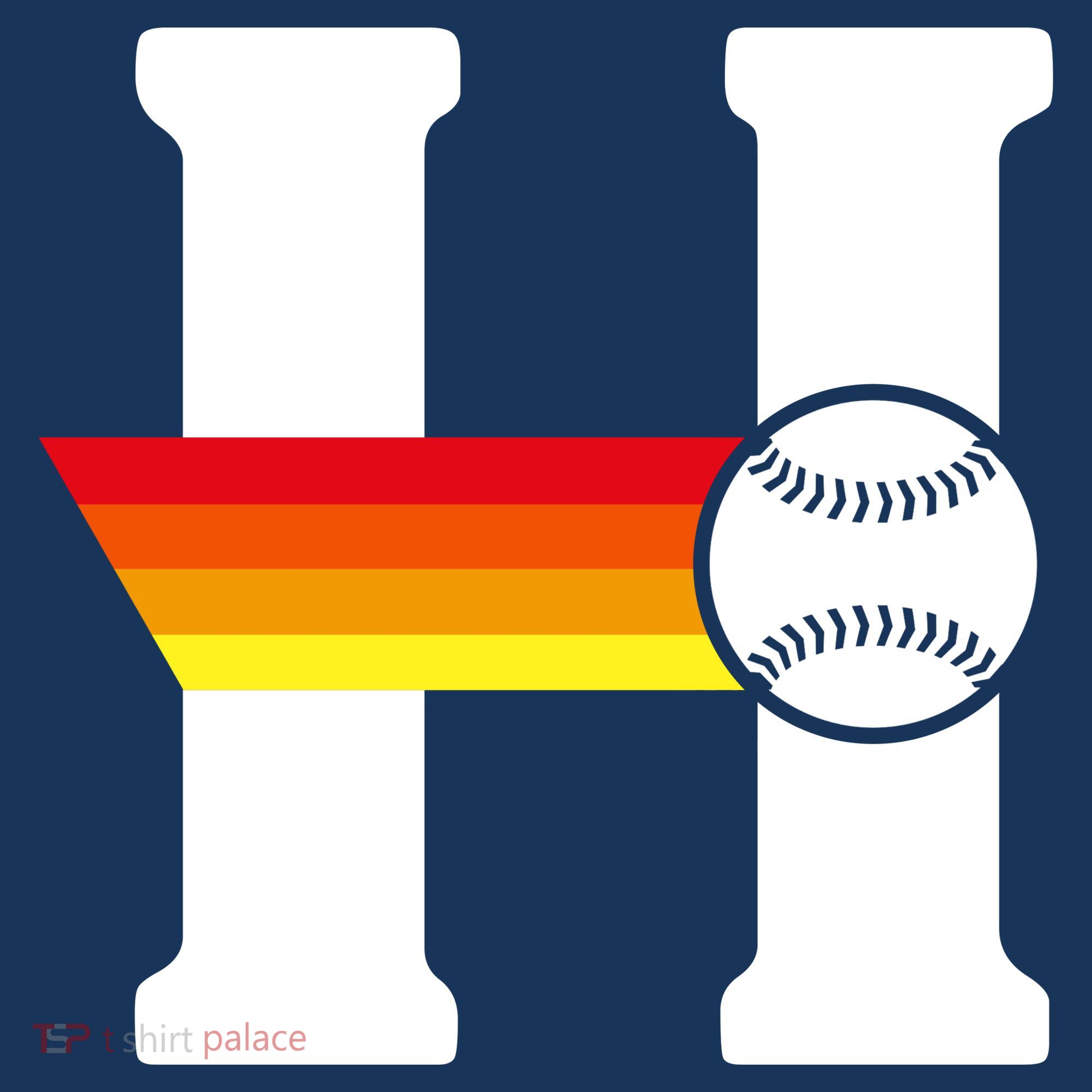 Houston Baseball H Women's T-Shirt