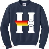 Houston Baseball H Kids Sweatshirt thumb 0
