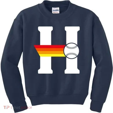 Houston Baseball H Kids Sweatshirt