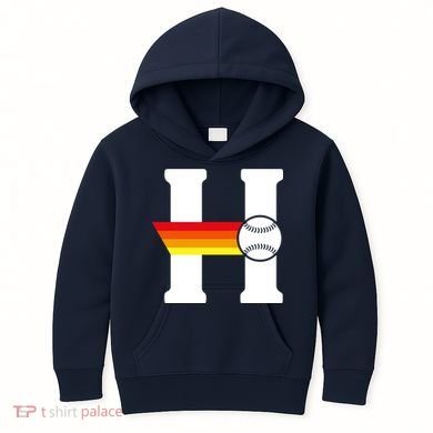 Houston Baseball H Kids Hoodie