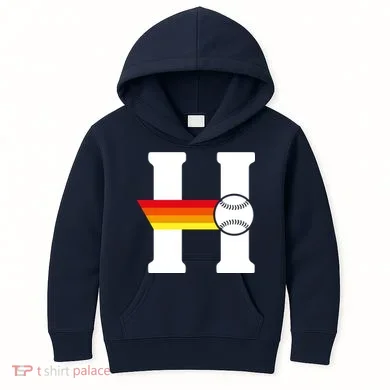 Houston Baseball H Kids Hoodie