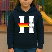 Houston Baseball H Kids Hoodie thumb 3