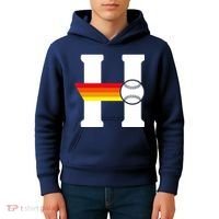 Houston Baseball H Kids Hoodie thumb 4