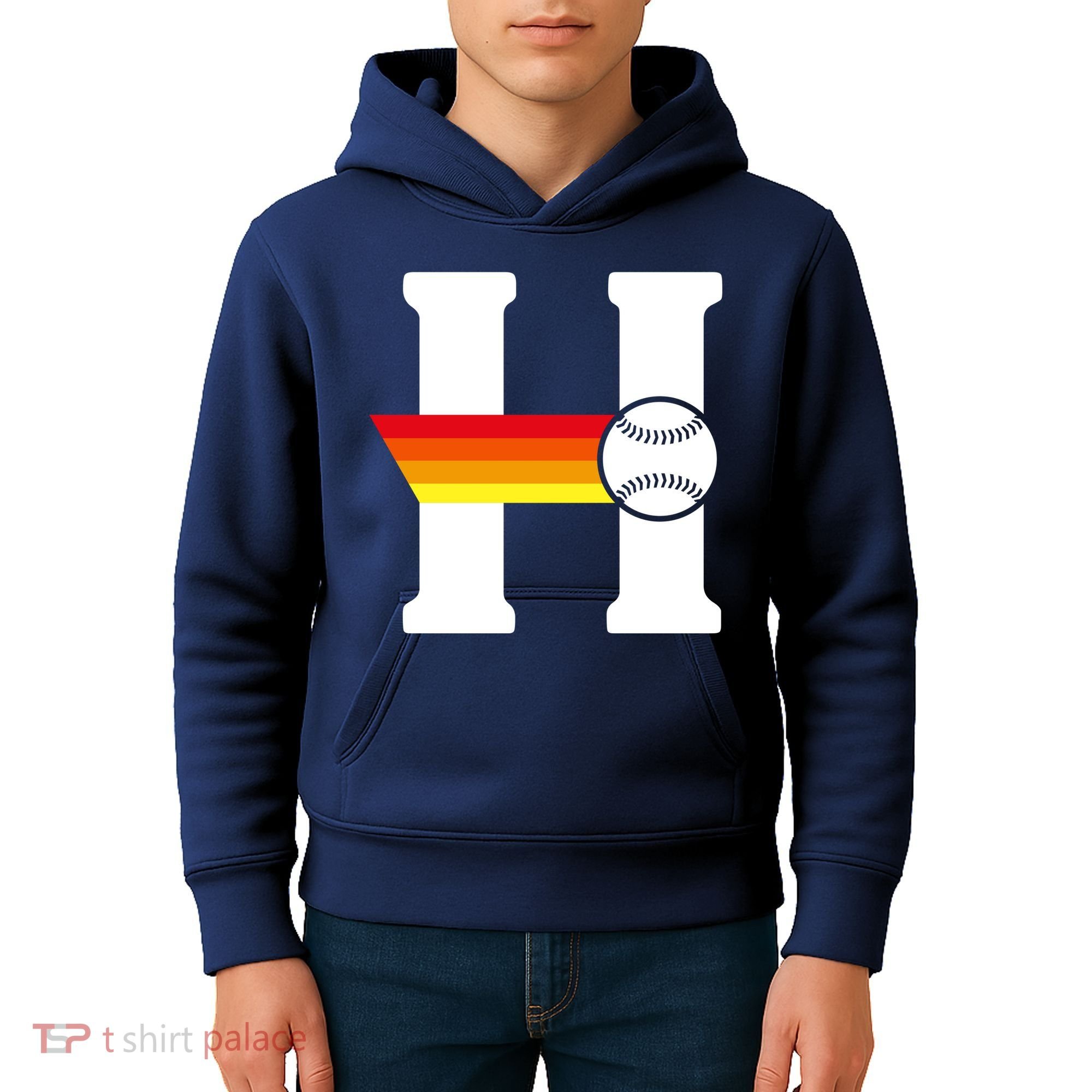 Houston Baseball H Kids Hoodie
