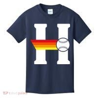 Houston Baseball H Kids T-Shirt thumb 0
