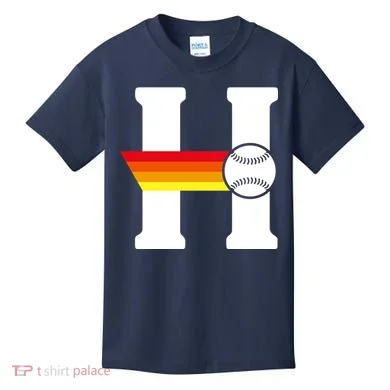 Houston Baseball H Kids T-Shirt