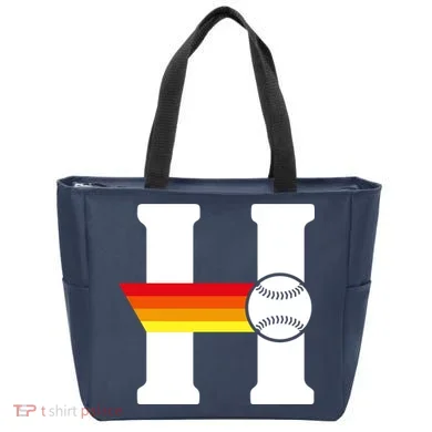 Houston Baseball H Tote Bag