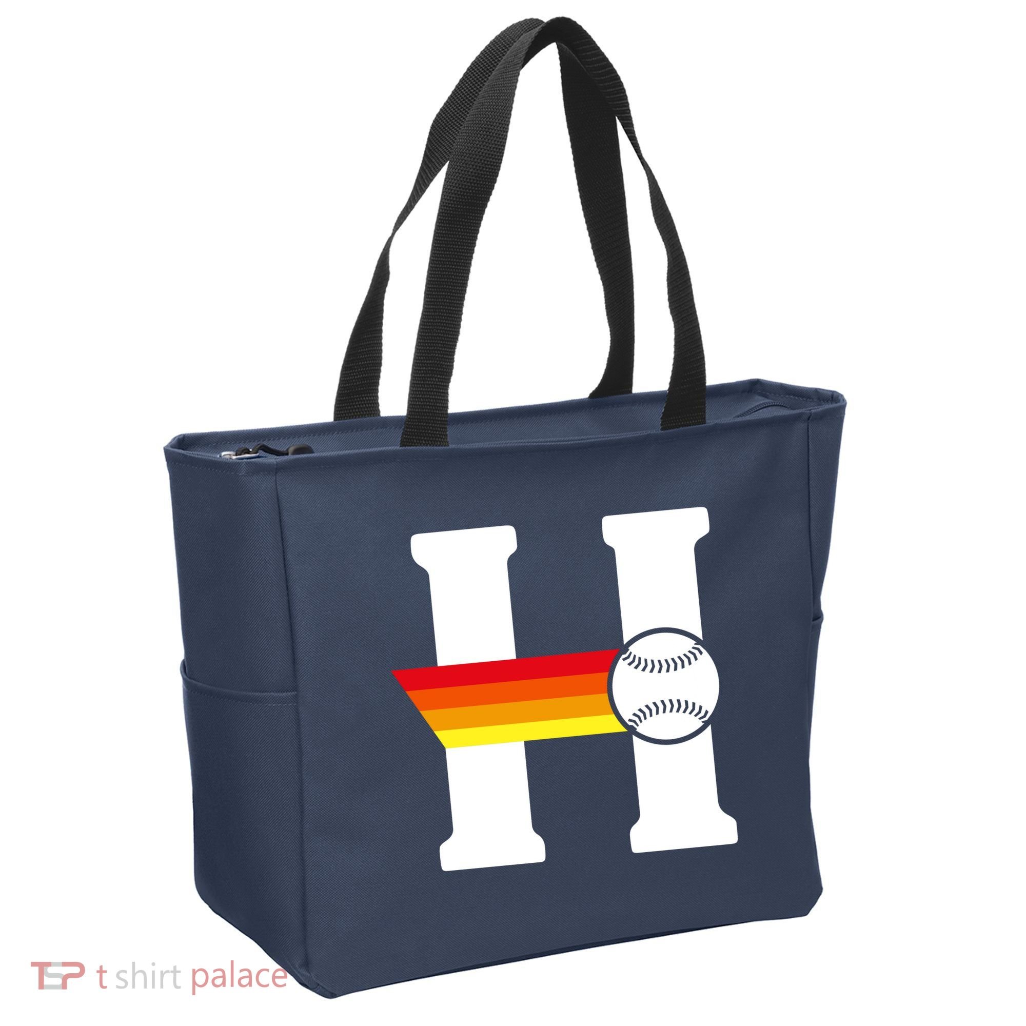 Houston Baseball H Tote Bag