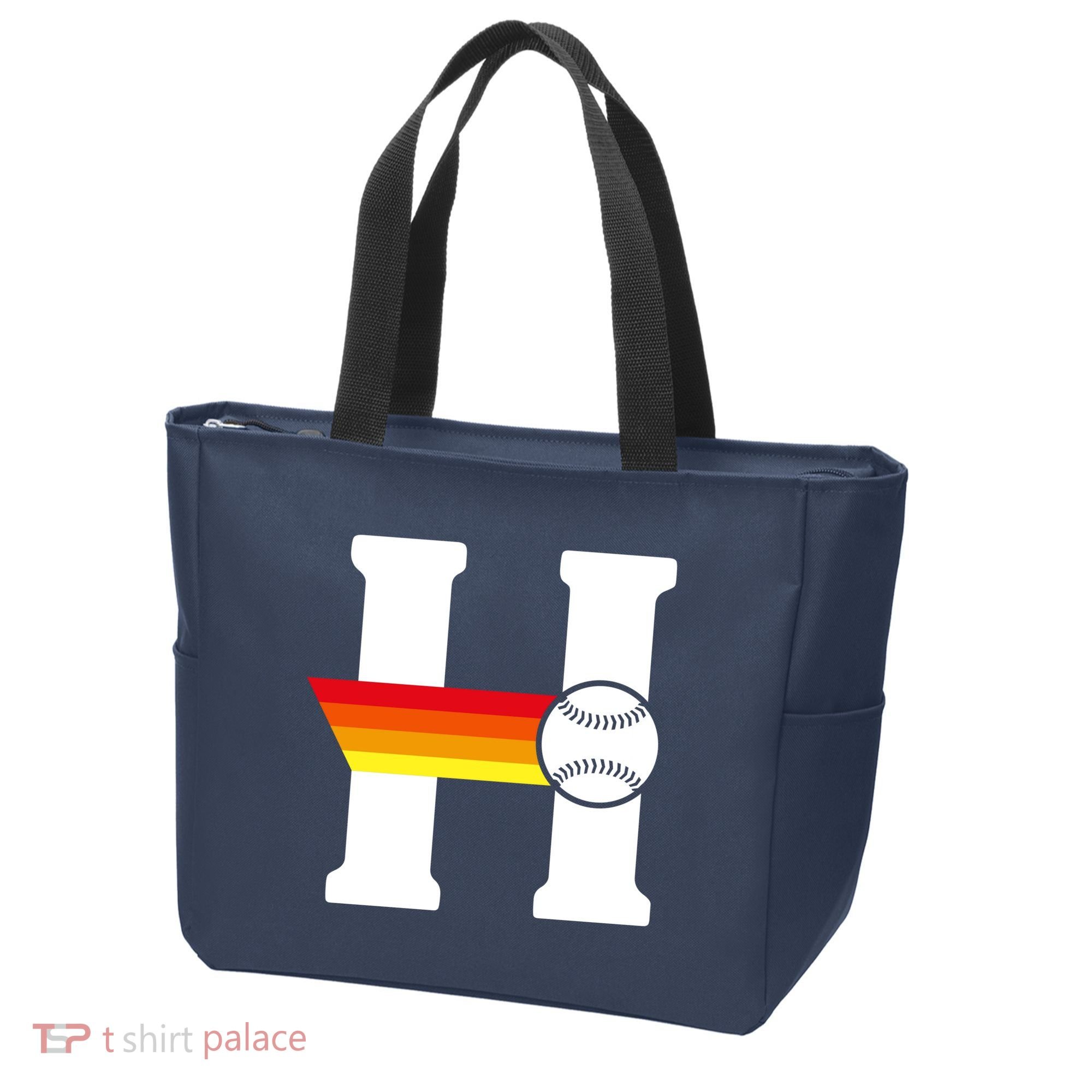 Houston Baseball H Tote Bag
