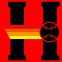 Houston Baseball H Santa Hat thumb 1