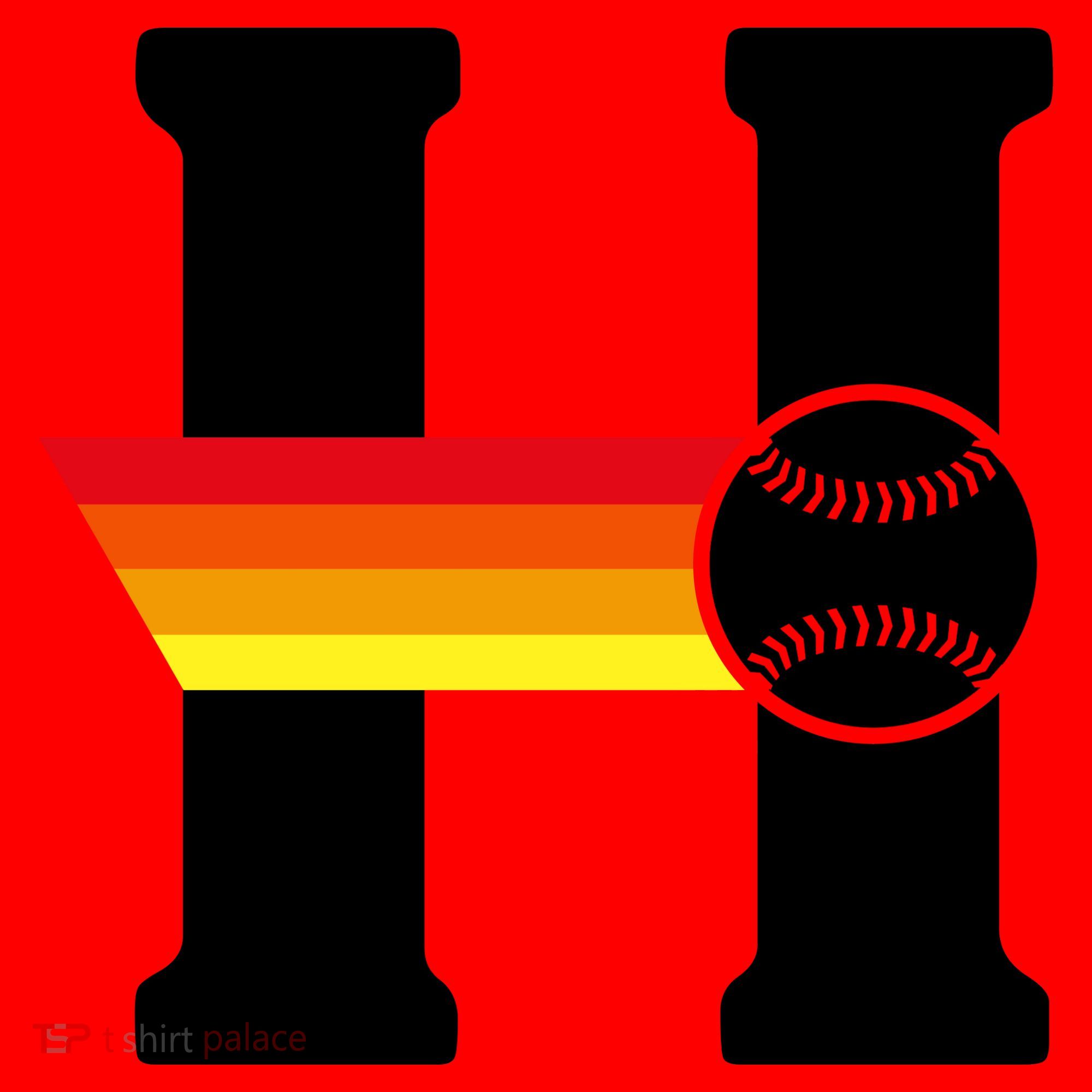 Houston Baseball H Santa Hat