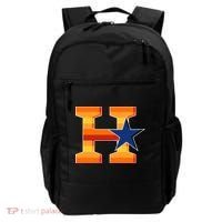 Houston Baseball H Star Logo Backpack thumb 0