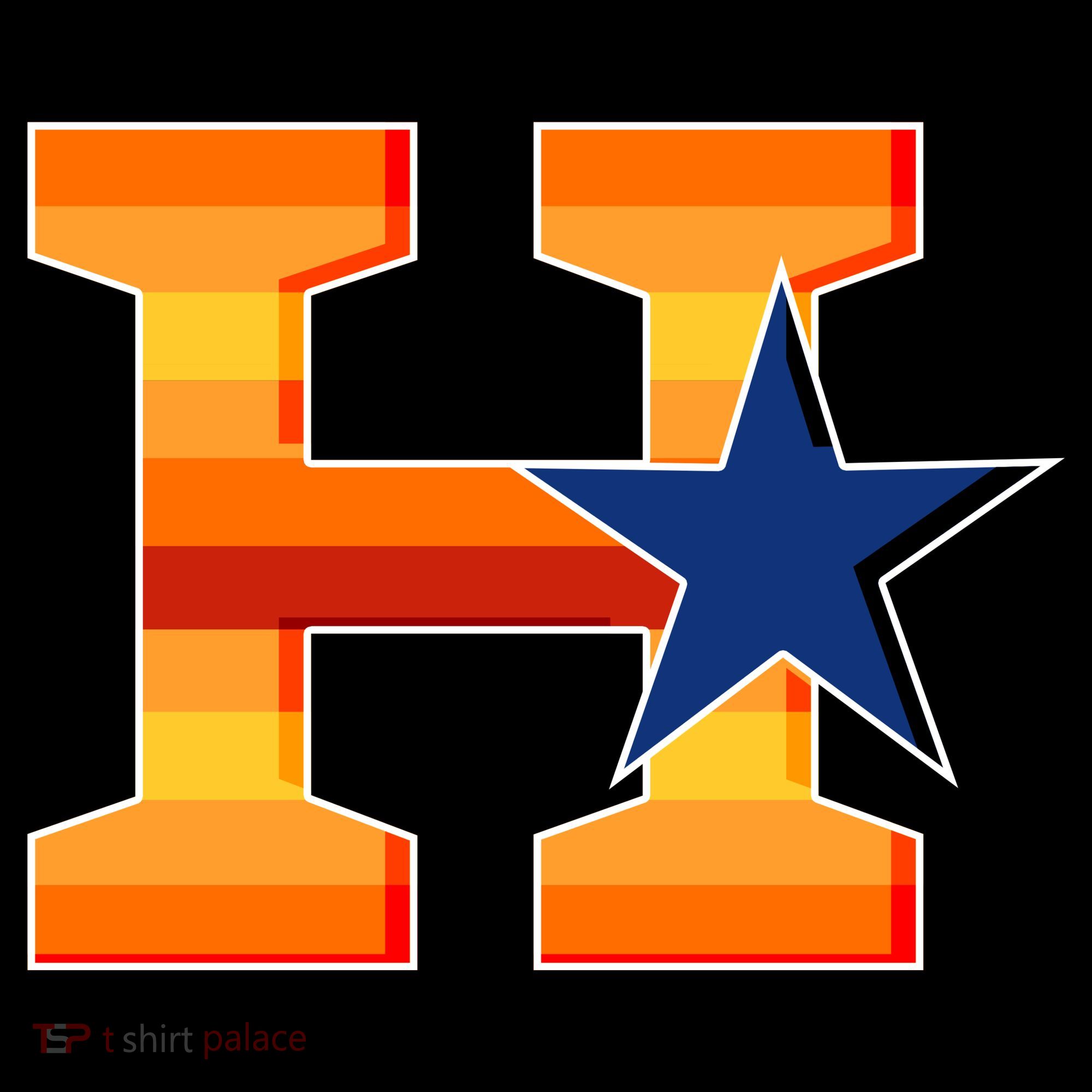 Houston Baseball H Star Logo Backpack