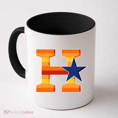 Houston Baseball H Star Logo Coffee Mug