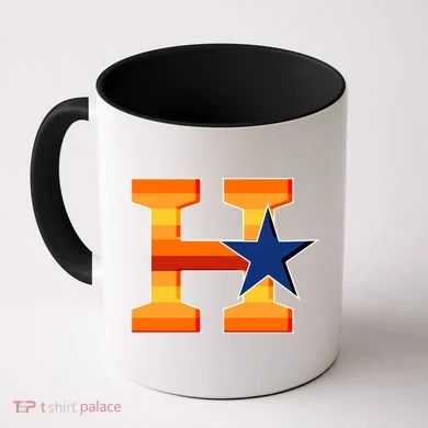 Houston Baseball H Star Logo Coffee Mug
