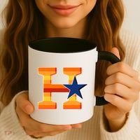 Houston Baseball H Star Logo Coffee Mug thumb 3