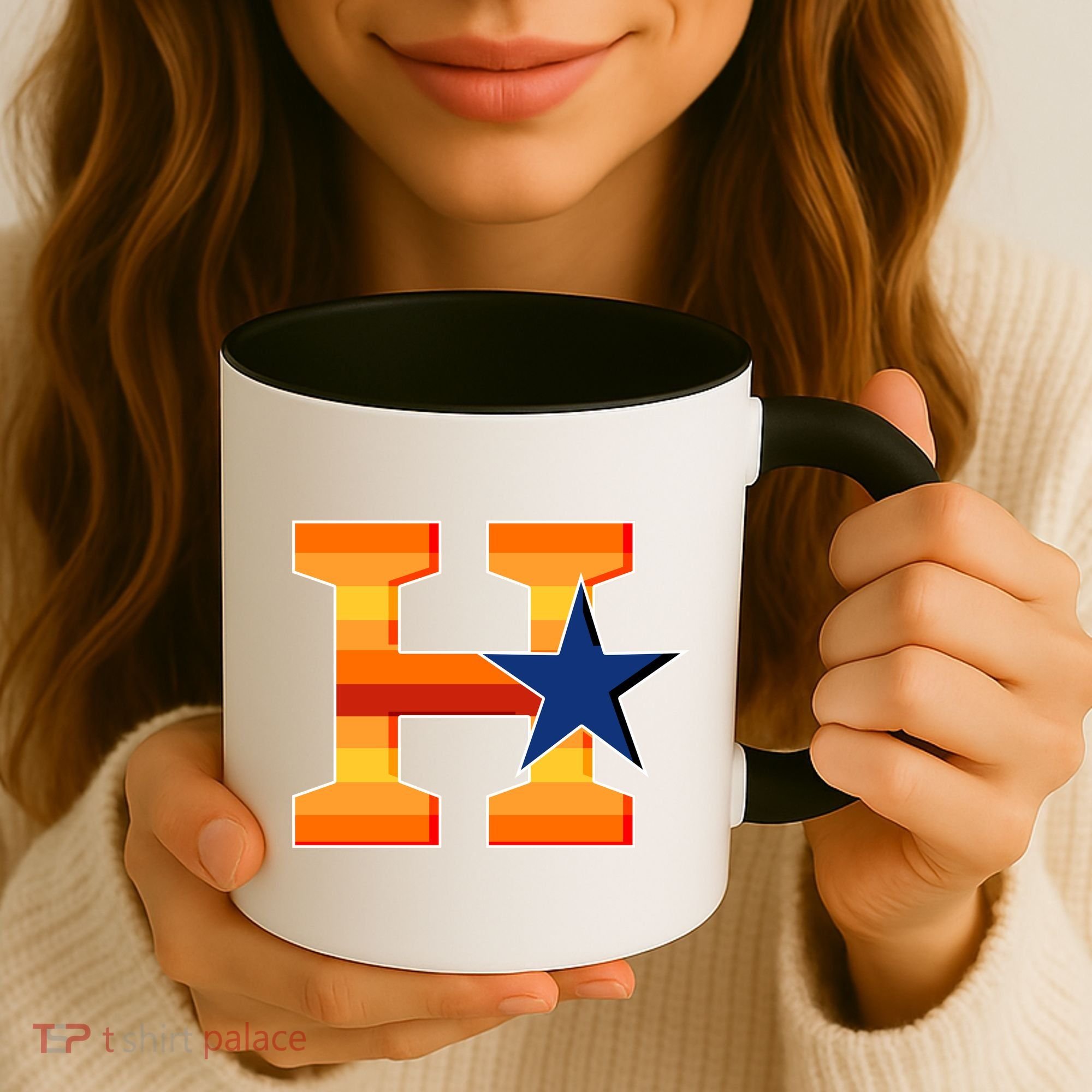Houston Baseball H Star Logo Coffee Mug