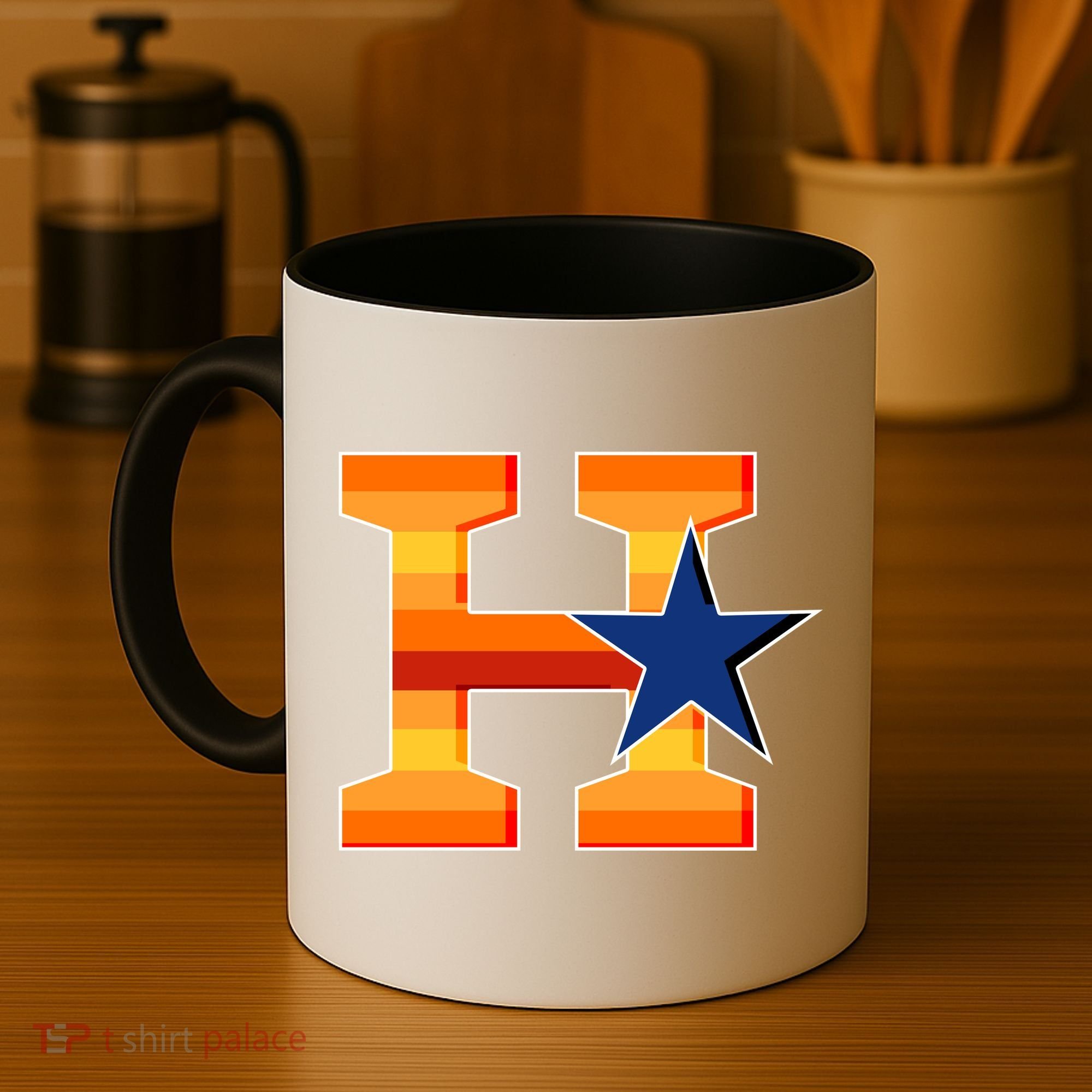 Houston Baseball H Star Logo Coffee Mug