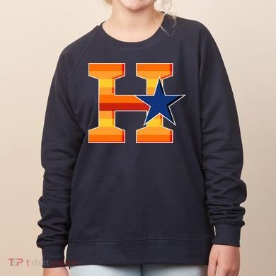 Houston Baseball H Star Logo Women's Sweatshirt