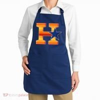 Houston Baseball H Star Logo Apron thumb 2