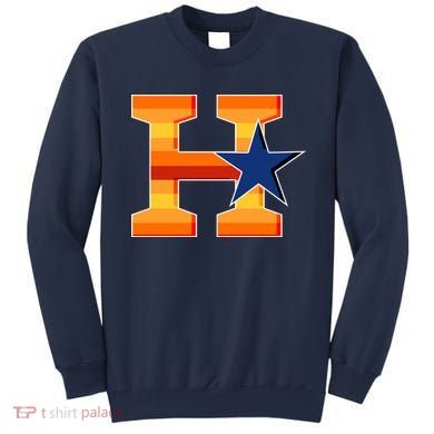 Houston Baseball H Star Logo Sweatshirt