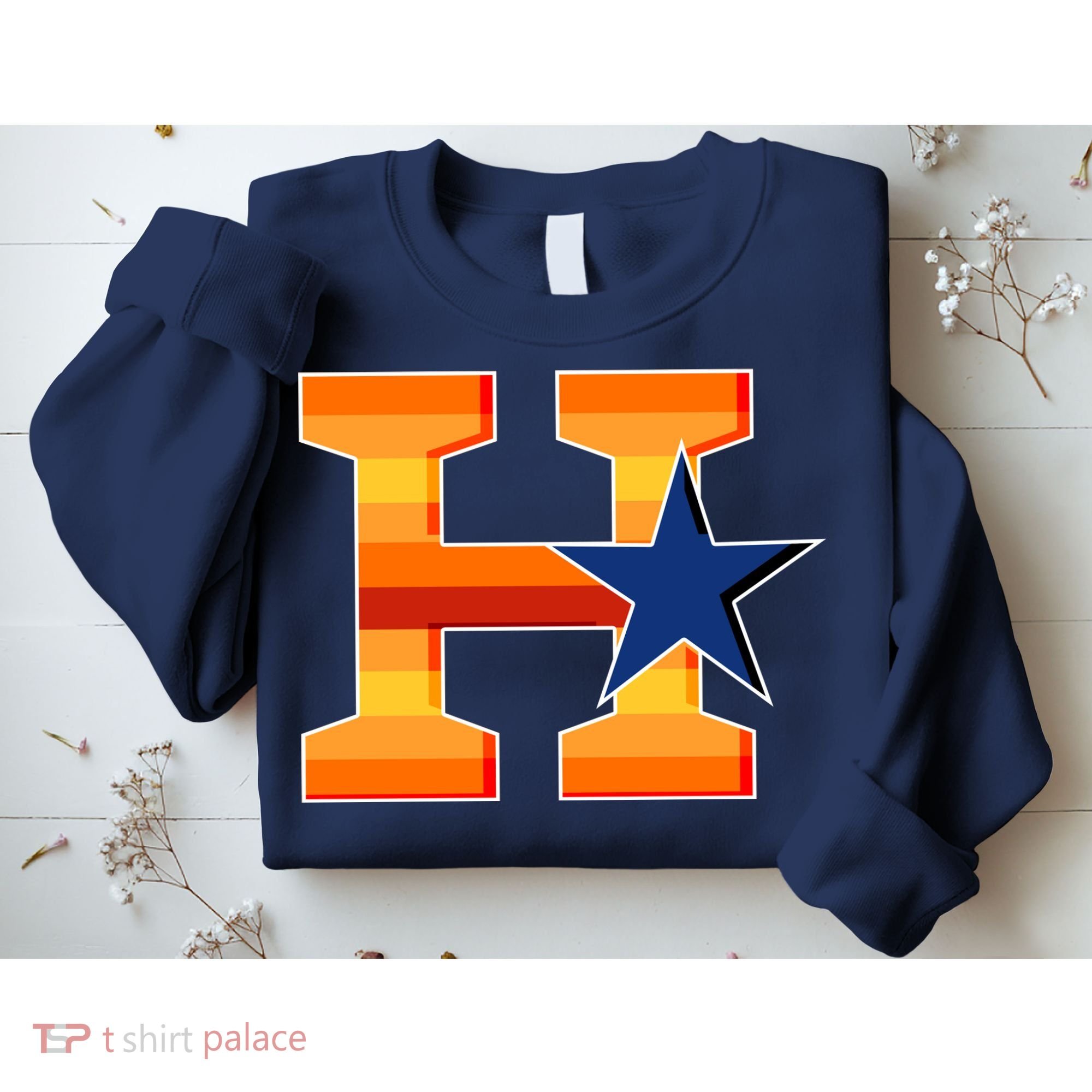 Houston Baseball H Star Logo Sweatshirt
