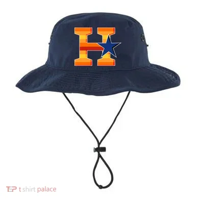 Houston Baseball H Star Logo Bucket Hat