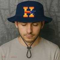 Houston Baseball H Star Logo Bucket Hat thumb 2