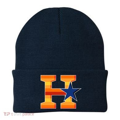 Houston Baseball H Star Logo Beanie