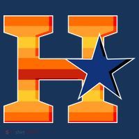 Houston Baseball H Star Logo Beanie thumb 2