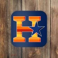 Houston Baseball H Star Logo Coaster thumb 0