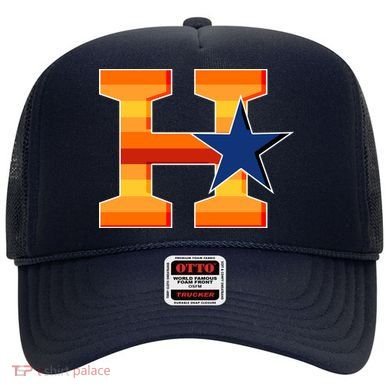 Houston Baseball H Star Logo Hat