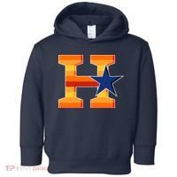 Houston Baseball H Star Logo Toddler Hoodie thumb 0