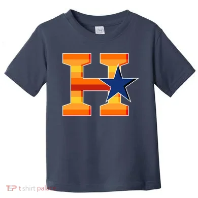 Houston Baseball H Star Logo Toddler T-Shirt