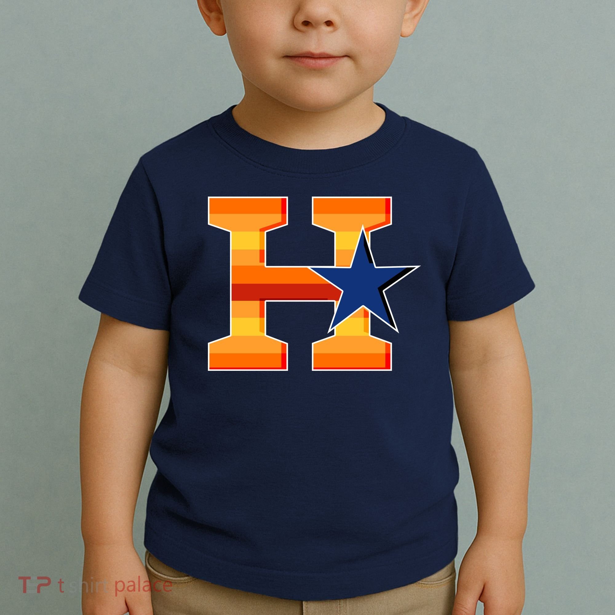 Houston Baseball H Star Logo Toddler T-Shirt