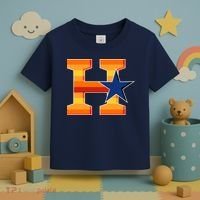 Houston Baseball H Star Logo Toddler T-Shirt thumb 3