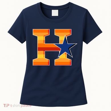 Houston Baseball H Star Logo Women's T-Shirt